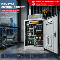 Panneau de commande d'ascenseur, armoire de commande VVVF pour la modernisation des ascenseurs de passagers