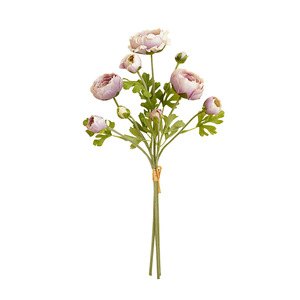 Flores de Peonía Artificiales Ruilisi de 50 cm, Flor de Seda para Decoración de Bodas y Hogar - Product Image 5