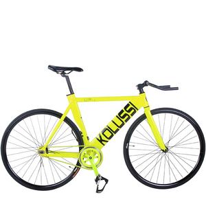 <span class=keywords><strong>Bicicleta</strong></span> <span class=keywords><strong>fixie</strong></span> de una sola velocidad, OEM, 700C * 25C, bici de engranaje fijo en venta - Product Image 3