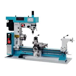 HQ series Multi-purpose combination drill mill lathe machine