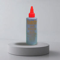 Colle pour extensions de cheveux et perruques en cheveux naturels, fixation professionnelle salon, noir et blanc, 1OZ 2OZ 4OZ