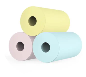 Hot bán màu 80mm 48g 55g 65g 70G 57x40mm tiền mặt đăng ký giấy máy in nhiệt giấy cuộn - Product Image 3