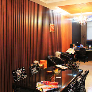 <strong>Cladding</strong> Exterior Co-Extruded Black Wood Composite Interior Wpc Wall <strong>Cladding</strong> Panels - Product Image 4