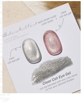 MyBeautyNails – vernis à ongles holographique œil de chat 12 couleurs, Gel UV à tremper, Laser œil de chat, Pigment en poudre