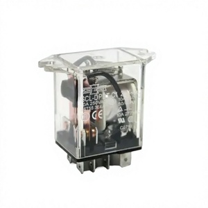 Relé de Potencia de 2 Polos SCL-DPDT-C1-24VAC 10A, Relé de Propósito General Song Chuan - Product Image 4