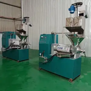 Máquina de fabricação de óleo de semente de alta qualidade, máquina de imprensa de óleo de soja de girassol