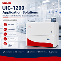 Sistema de Cromatografía Iónica para Laboratorio, Equipo Integrado de Columna y Horno para Pruebas de Aniones, Cationes y Ácidos Orgánicos