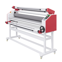 Machine de laminage à froid et à chaud de 1600 mm de largeur, machine de laminage à l'éthylène, grand format en rouleau