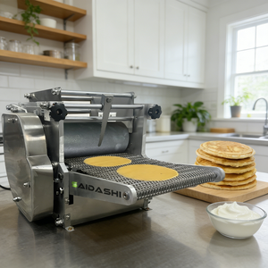 Máquina para Hacer Tortillas de Maíz, Línea de Producción de Nachos para Fábrica de Snacks, Comercial e Industrial - Product Image 1