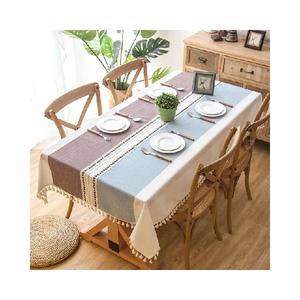 Cotton Table Cloth For Hotels Organic Cotton GOTS Certified - Product Image 3