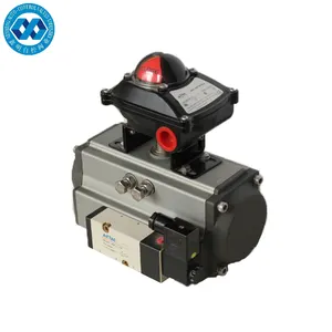 Airtac pneumatische cilinder actuator met actuator positie indicator en airtac magneetventiel