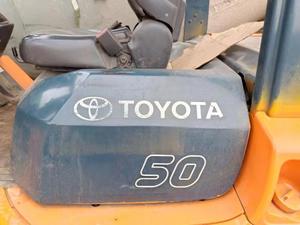 Used Toyota FD50 Forklift Diesel Engine Toyota Forklift Second Hand Top-quality Original Used Forklift For Cheap Price Hot Sale - Product Image 4