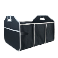 Nouvelle boîte de rangement de voiture en tissu oxford boîte de rangement de coffre de voiture pliable pour camion suv