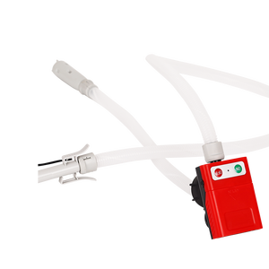 High-Performance 3.8GPM Auto Nozzle Fuel Transfer <b>Pump</b> <b>Battery</b>-Powered with USB Dependable and Durable Plastic Construction - Product Image 5