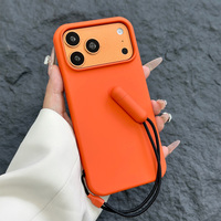 Étui rigide magnétique de luxe JOYPORODO B475 antichoc mat avec support et dragonne pour iPhone 17 Pro Max