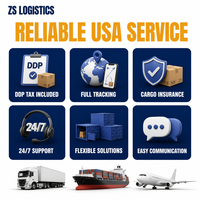 Transitaire Multimodal DDP DDU LCL Agent Maritime Express Livraison Porte-à-Porte Dropshipping de Chine vers les États-Unis, le Royaume-Uni et le Canada