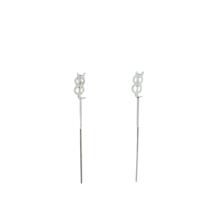E-0275-124-032 Boucles d'oreilles pendantes tendance - Product Image 1