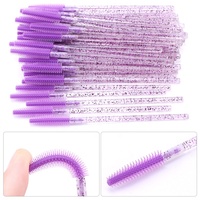 Brosse Mascara Applicateur Jetable Baguette De Cils Faux Outil Ensemble Pour Toujours Pas Cher Brosse À Cils