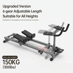 Appareil d'entraînement multifonctionnel télescopique pour le renforcement des abdominaux et des <span class=keywords><strong>dos</strong></span>, et l'étirement de la colonne vertébrale - Product Image 4