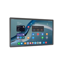 Tablet PC Android de 32 Pulgadas con Pantalla Táctil, 1080p, Rockchip Quad Core, 4G GSM, Wi-Fi, POE, NFC, RJ45, para Negocios y Entretenimiento, con Certificación ROHS, para Montaje en Pared