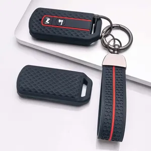 Pour <span class=keywords><strong>Honda</strong></span> Sh125 Sh150 Sh300 Scoopy <span class=keywords><strong>Forza</strong></span> <span class=keywords><strong>125</strong></span> <span class=keywords><strong>Forza</strong></span> 300 2018 <span class=keywords><strong>2019</strong></span> – Housse de protection en silicone pour clé télécommande avec anneau porte-clés - Product Image 5