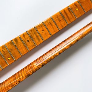 Bán Cổ Guitar Điện Phong ST TL Làm Theo Yêu Cầu 22 Phím Đàn Màu Nâu Sẫm - Product Image 5