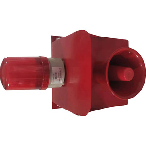 Unité d'alarme sonore et visuelle industrielle GDL83-YY, communication RS485, protocole RTU, klaxon rouge, utilisation en usine - Product Image 2