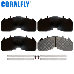 Plaquettes de frein de haute qualité 29332 WVA29332 Plaquettes de frein pour camion Scania 20190319 2127745 2272502 2272503 DAF 1545001 - Product Image 5