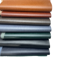 Housse de carnet décorative et boîte de rangement en similicuir PU thermo-sensible imperméable, en cuir synthétique durable, pour bagages