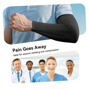 Manchon de compression de tennis 2025 en cuivre infusé pour le bras, réglable, protection du coude, <span class=keywords><strong>traitement</strong></span> et soutien - Product Image 4