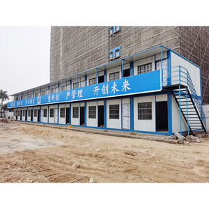 Casa Contenedor Rectangular de Espesor Estándar, Diseño Industrial, Casa Contenedor para Uso en Obras de Construcción - Product Image 1
