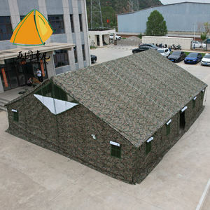 Tente d'urgence de secours en toile de camping excédentaire Heavy Duty Command à vendre - Product Image 1