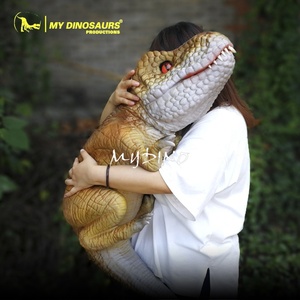 My Dino XJ330 ตุ๊กตาไดโนเสาร์สัตว์เลื้อยตัวจูราสสิทธิ์ - Product Image 6