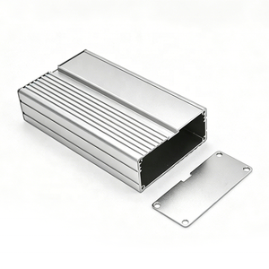 Cajas para Amplificadores, Carcasa de Aleación de Aluminio Extruido, Placa PCB OEM, Carcasa Electrónica de Aluminio Extruido, Caja de Conexiones de Aluminio - Product Image 6