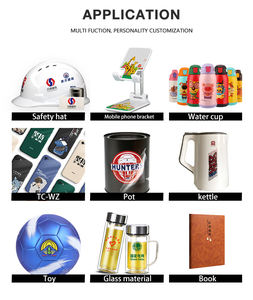 A3 UV 喷墨打印机（卷对卷）新型 4 头打印头 2400 DPI，适用于定制标签和高速铝箔打印 - Product Image 5