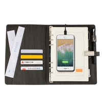 Ordinateur portable de chargement multifonction, 8000mAh, cadeau de mariage, avec couleur noire ou revêtue