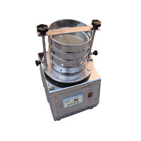 Tamis à ultrasons pour test de laboratoire Tamis de laboratoire automatique pour blé Tamis à une seule couche pour farine et millet Tamis à sable