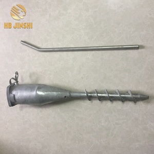 Cờ Cực Mặt Đất Vít Neo Mạ Kẽm Hàng Rào Bài <span class=keywords><strong>Spike</strong></span> - Product Image 5