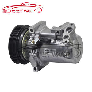 CR12SC 12V compressore condizionatore Auto 8201025121 8200816362 Auto compressore AC per Renault Fluence per <span class=keywords><strong>Dacia</strong></span> <span class=keywords><strong>Dokker</strong></span> WXRN017 - Product Image 2