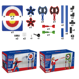 Bán Buôn 160Cm Cross-Biên Giới Xoay Phi Tiêu Mục Tiêu Trẻ Em Của Ngoài Trời Nhựa Công Viên Cắm Trại Đồ Chơi Mùa Thu Kháng Cho Giải Nén - Product Image 4