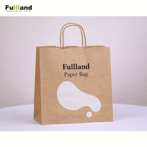 Premium quality Eco Kraft Paper Tote <b>Bags</b> Direct Manufacturer Boutique Luxury Paper <b>Bags</b> - Product Image 4