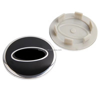 Emblèmes de Centre de Roue de 62 mm et 63 mm pour Range Rover Land Rover Freelander Discovery L322 Evoque Sport L405, Logo de Marque