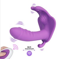 Erwachsenen-Sexprodukte Penis-Vibrator für Frauen Masturbations-Vibrator Sexspielzeuge