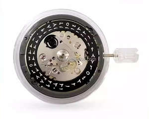 Movimiento Automático de Acero Inoxidable Sei-ko NH35 Original, Calendario a las 3/6/9 en Punto, Movimiento de Reloj de Latón de Fábrica Japonesa en Stock, Movimiento de Reloj con Función de Hacking - Product Image 6