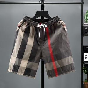 All'ingrosso 100% poliestere in tela a metà vita traspirante <span class=keywords><strong>pantaloncini</strong></span> da <span class=keywords><strong>uomo</strong></span> Casual <span class=keywords><strong>con</strong></span> <span class=keywords><strong>tasche</strong></span> stampate da spiaggia estiva - Product Image 2