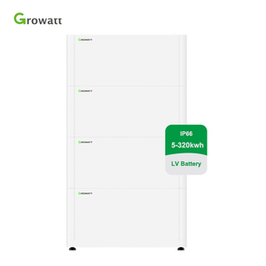 Growatt Residencial 51,2 V <span class=keywords><strong>ALP</strong></span> LV Batería 5kwh 10kwh 15kwh 20kwh 25kwh 30kwh 35kwh 40kwh LiFePO4 Paquete de batería de litio - Product Image 1