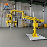 Nouveau manipulateur pneumatique assisté par la puissance de la marque QRM, fabriqué en Chine par une usine fiable, garantie de 2 ans pour l'assemblage automobile et les panneaux LCD