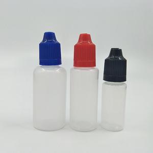 Botella de Plástico Redonda con Gotero y Tapa a Prueba de Niños para Aceites Esenciales, 5ml 10ml 15ml 20ml 30ml - Product Image 5