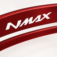 Cache de tableau de bord en aluminium CNC pour compteur de vitesse et enjoliveur de serrure de contact pour Yamaha NMAX 155 NMAX155 2025-2026 V3