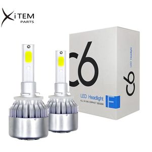 XITEM car auto light <span class=keywords><strong>C6</strong></span> <span class=keywords><strong>LED</strong></span> phares H1 H3 <span class=keywords><strong>H7</strong></span> H4 H11 9005 9006 <span class=keywords><strong>LED</strong></span> phares 36W 72W <span class=keywords><strong>led</strong></span> ampoules <span class=keywords><strong>C6</strong></span> - Product Image 3